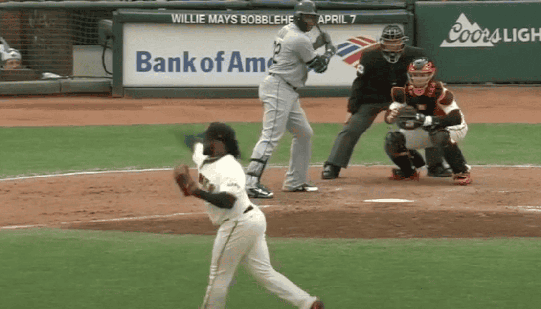 Image illustrating the pickoff move, a forgotten baseball skill for grandkids.